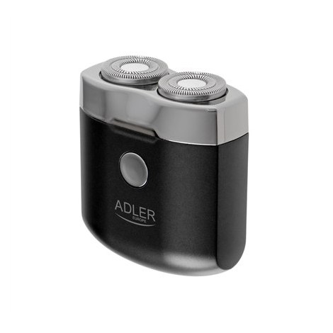 Adler | Travel Shaver | AD 2936 | Operating time (max) 35 min | Lithium Ion | Black